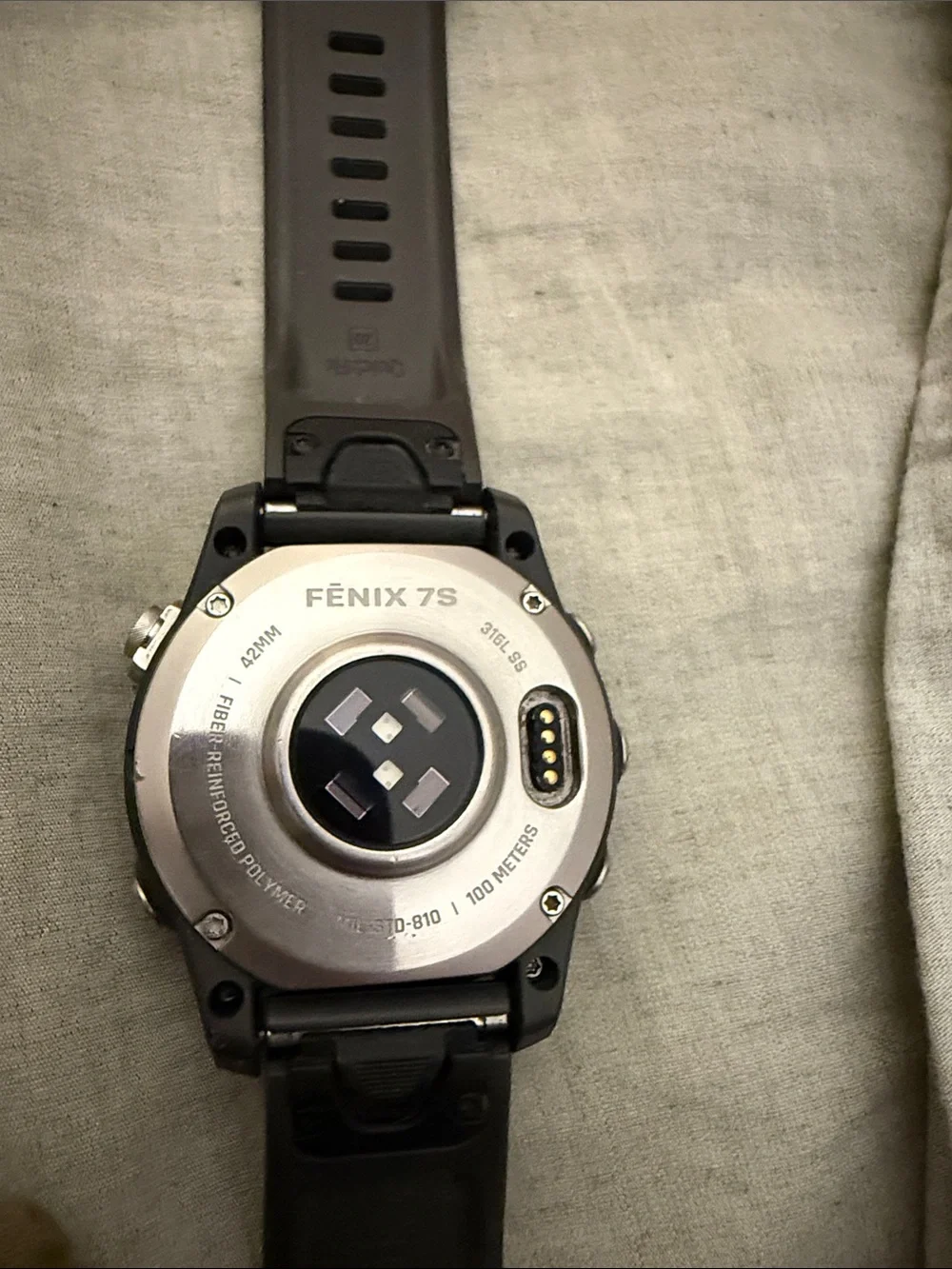 Garmin Fenix 7S smartwatch